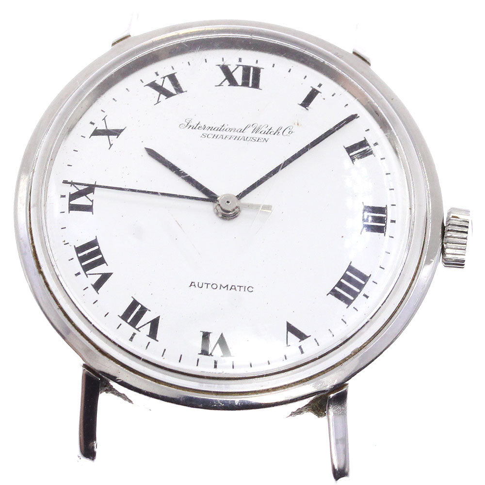 IWC SCHAFFHAUSEN R810A Old Inter Cal.8541B white Dial Automatic Men's Watch_752661