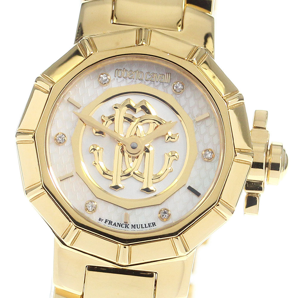 Roberto Cavalli By Franck Muller RV2L031M0071 Quartz Ladies Watch_752886
