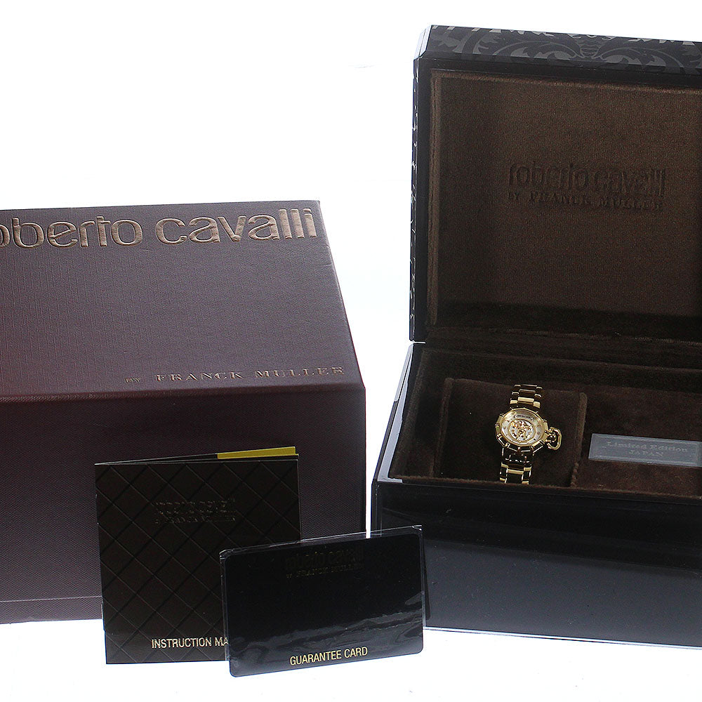 Roberto Cavalli By Franck Muller RV2L031M0071 Quartz Ladies Watch_752886