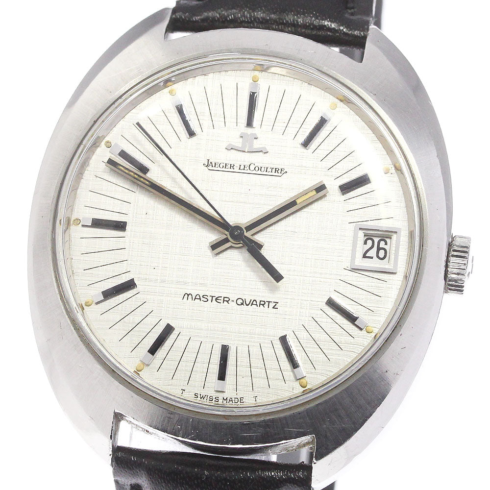 JAEGER-LECOULTRE Master quartz 23304-42 Date Quartz Men's Watch_753216