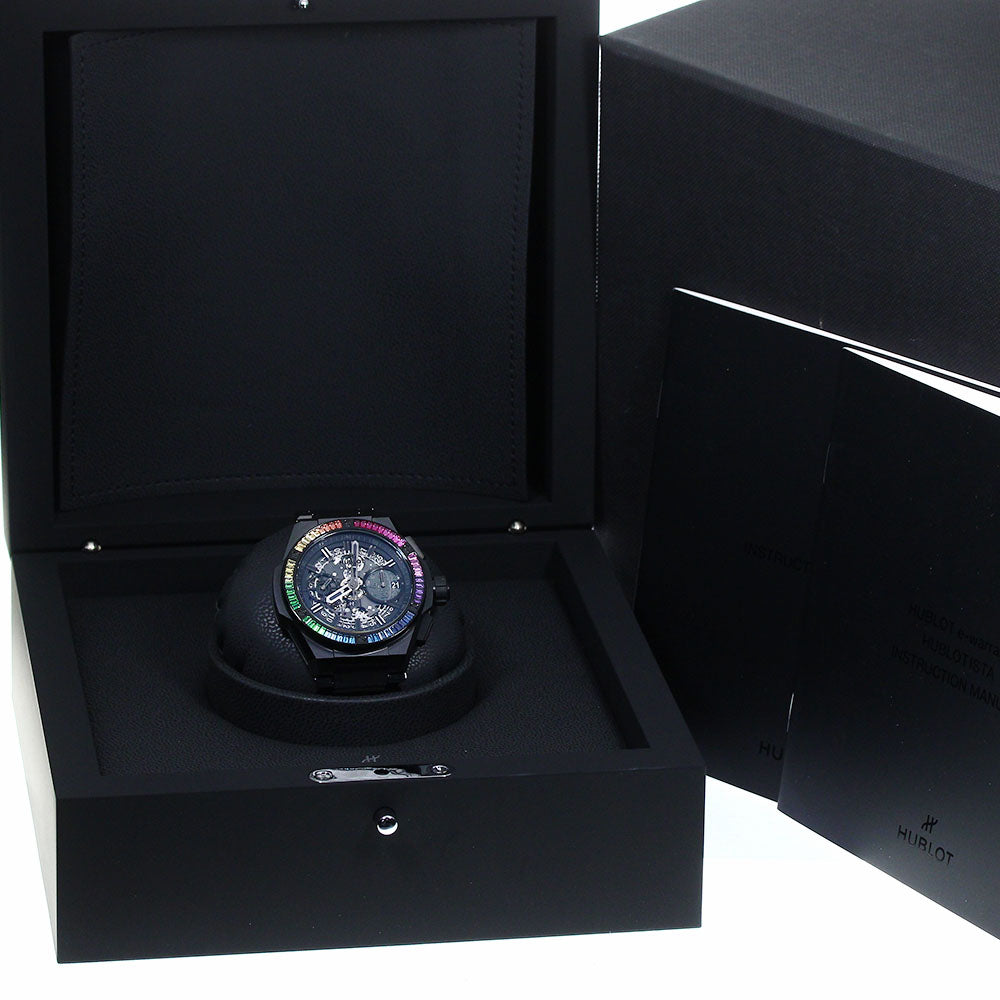 HUBLOT Big Bang Integrated All Black Rainbow 451.CX.1140.CX.4099 AT Men's_753266