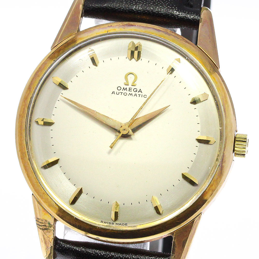 OMEGA De Ville Ref.14736/7-1 Cal.501 Silver Dial Automatic Men's Watch_753421