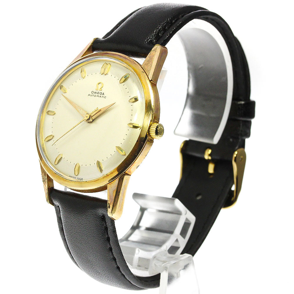 OMEGA De Ville Ref.14736/7-1 Cal.501 Silver Dial Automatic Men's Watch_753421