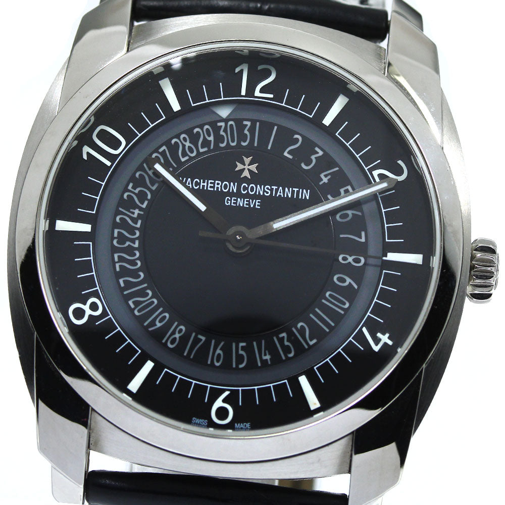 VACHERON CONSTANTIN Kedrill 4500S/1 Date Black Dial Automatic Men's Watch_753425