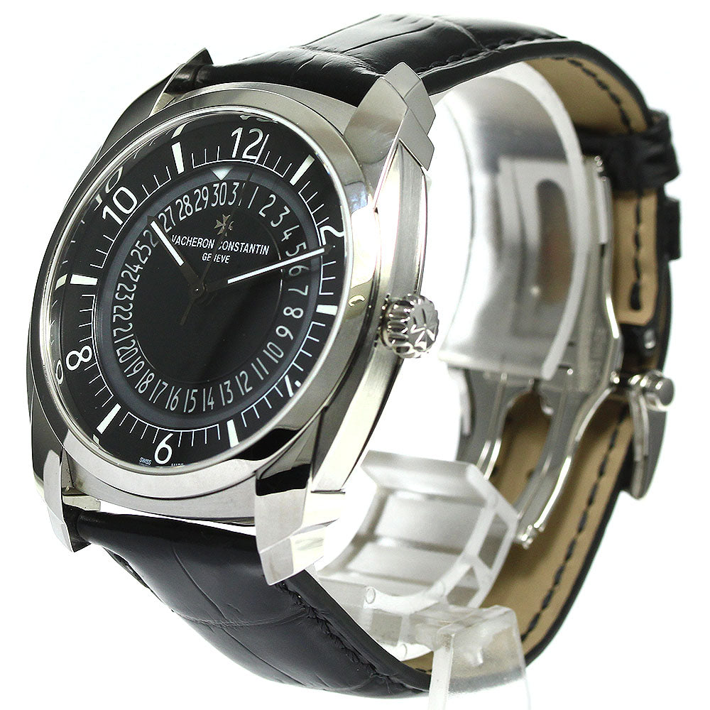 VACHERON CONSTANTIN Kedrill 4500S/1 Date Black Dial Automatic Men's Watch_753425