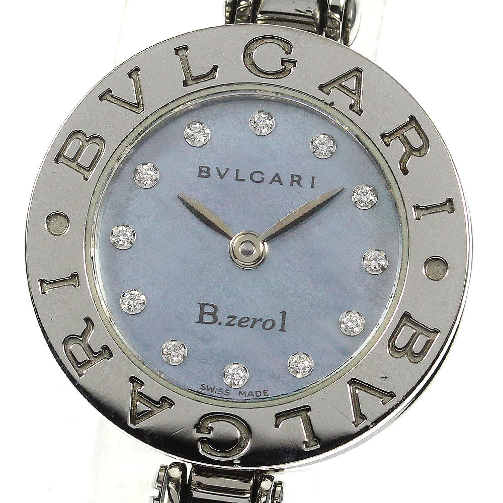 BVLGARI B-zero1 BZ22S Bangle S size 12P diamond Quartz Ladies Watch_754027