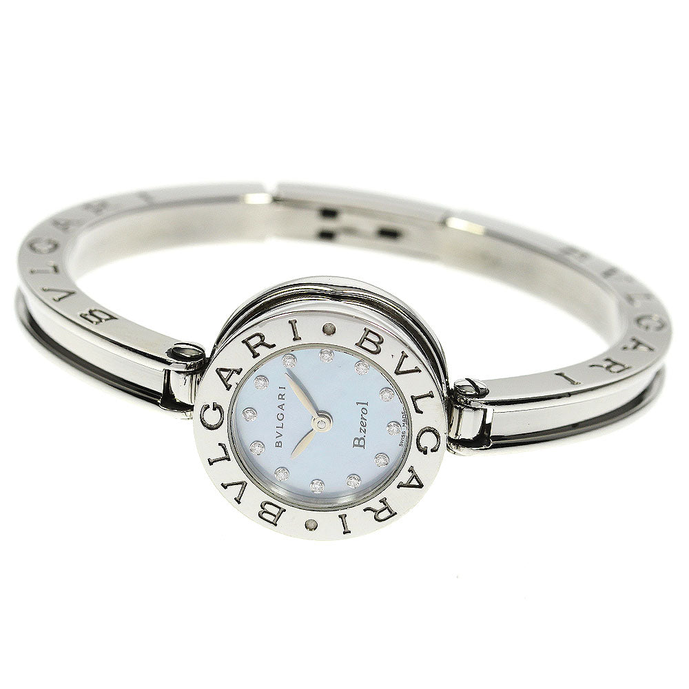 BVLGARI B-zero1 BZ22S Bangle S size 12P diamond Quartz Ladies Watch_754027