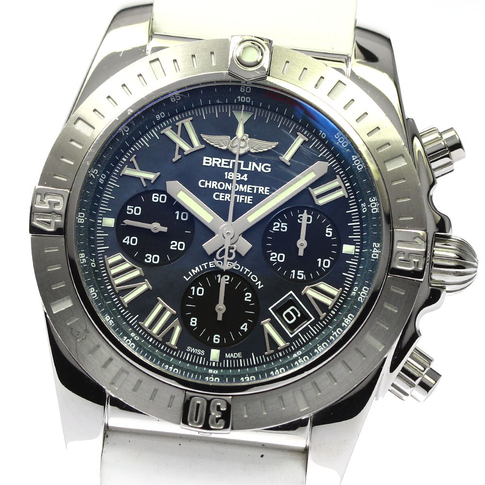 BREITLING Chronomat JSP AB0115 Japan limited model AT Men's Watch_754135