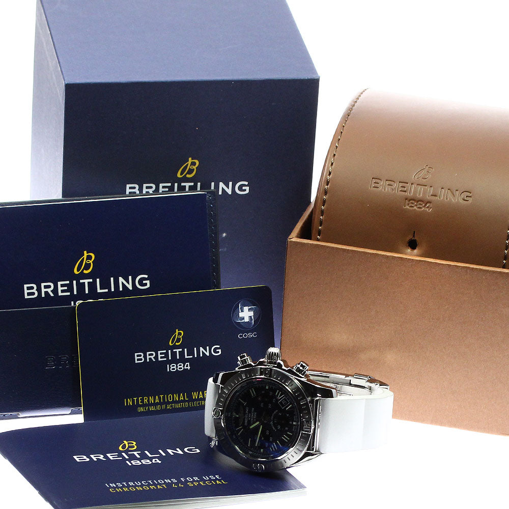 BREITLING Chronomat JSP AB0115 Japan limited model AT Men's Watch_754135