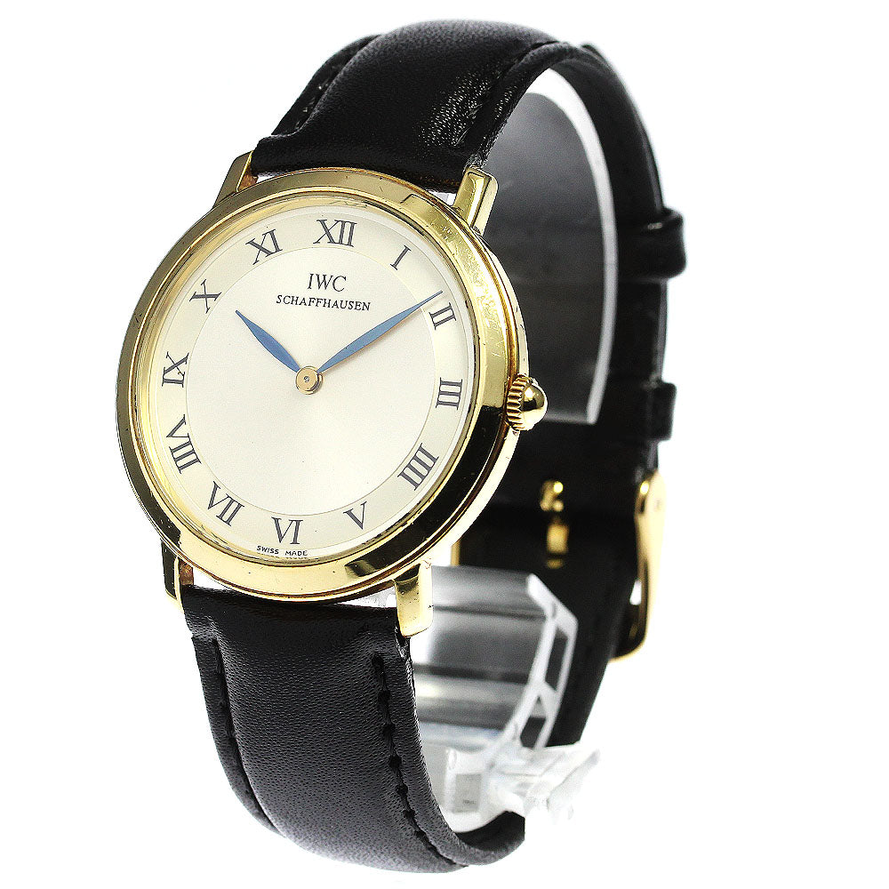 IWC SCHAFFHAUSEN Portofino 2009 Cal.1852 Hand Winding Men's Watch_754174