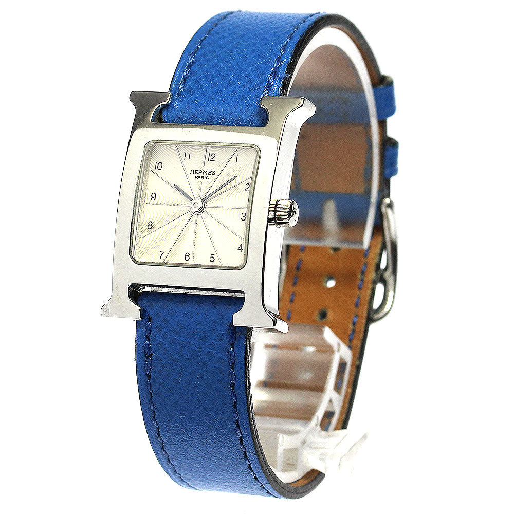 HERMES H watch HH1.210 Silver Dial Quartz Ladies Watch_754229