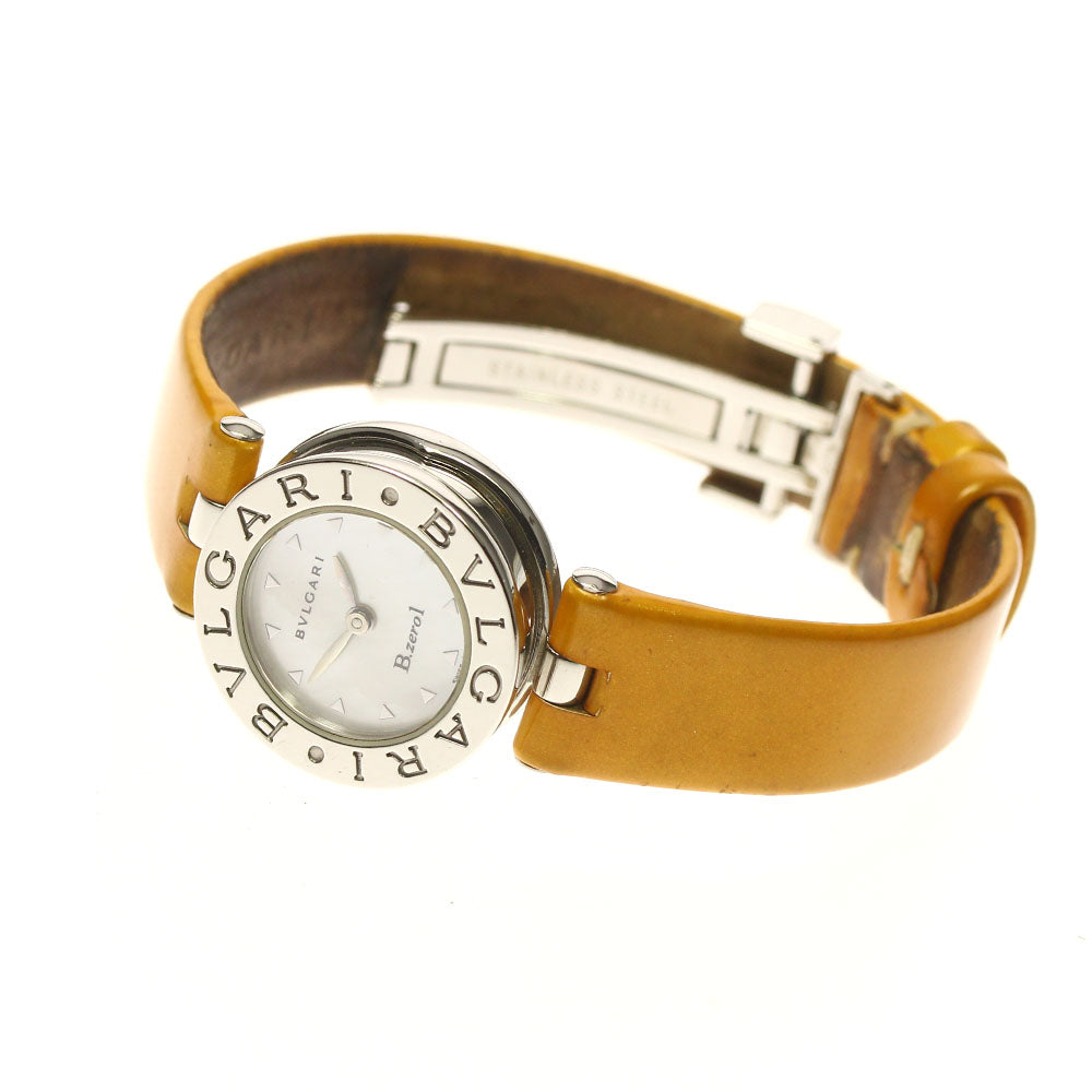 BVLGARI B-zero1 BZ22S White shell Dial Quartz Ladies Watch_754388