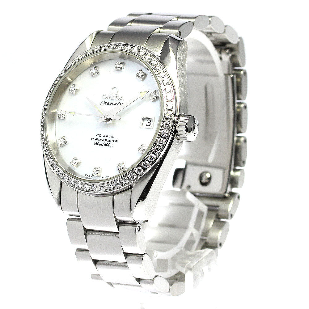 OMEGA Seamaster Aqua Terra 2509.75 Co-Axial 11P Diamond AT Boy's Watch_754567