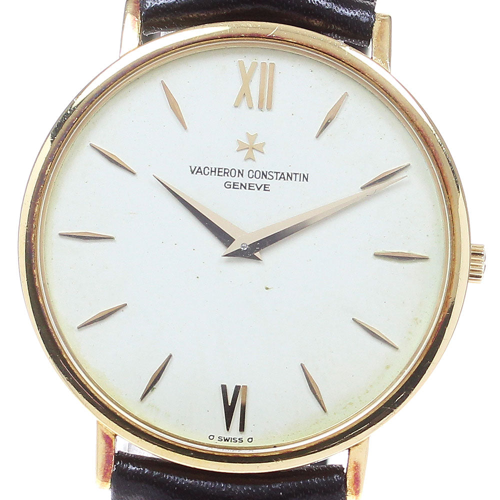 VACHERON CONSTANTIN Patrimony K18YG Vintage cal.1003/1 Hand Winding Men's_754770
