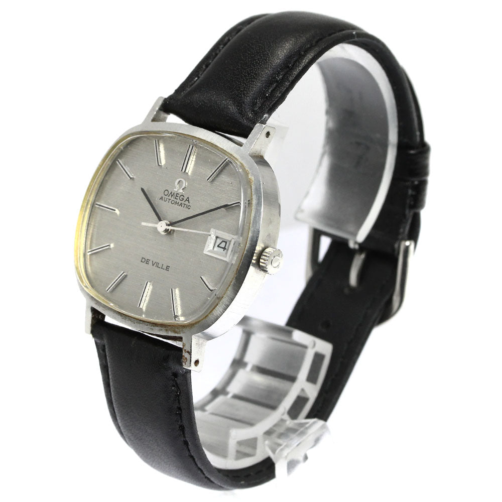 OMEGA De Ville 162.751 Vintage Cal.1012 Silver Dial Automatic Men's Watch_754931