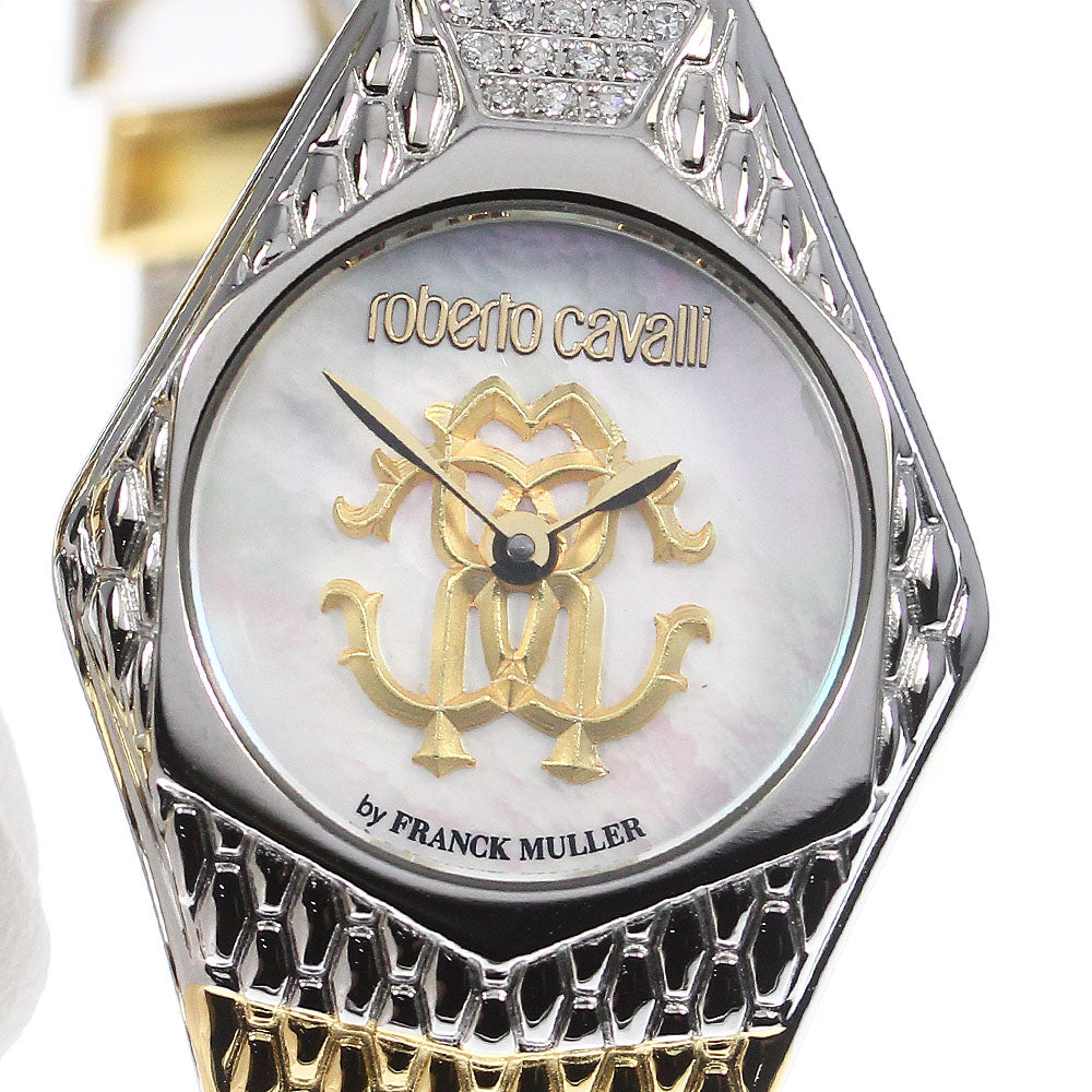 Roberto Cavalli RV2L021M0061 By Franck Muller Quartz Ladies Watch_755225