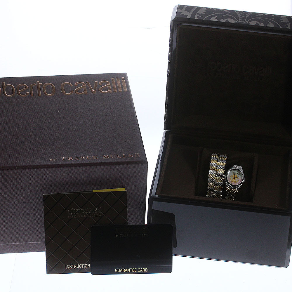 Roberto Cavalli RV2L021M0061 By Franck Muller Quartz Ladies Watch_755225