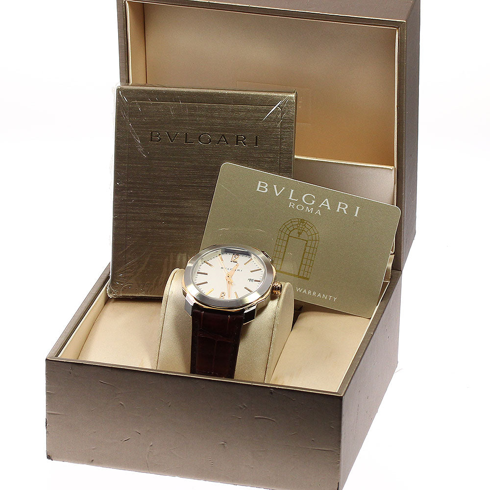 BVLGARI Octo OCP41SG Silver Dial Automatic Men's Watch_755274