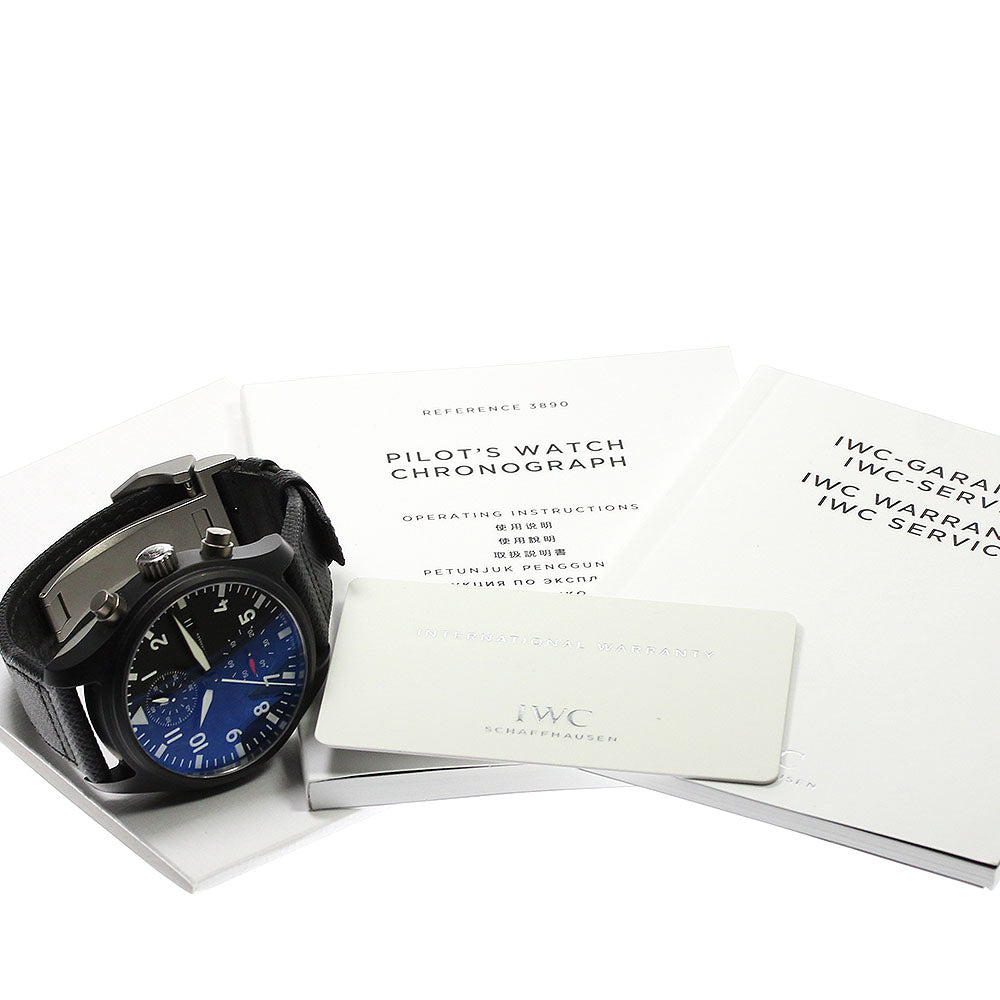 IWC SCHAFFHAUSEN Pilot watch top gun IW389001 Chronograph Men's Watch_755344