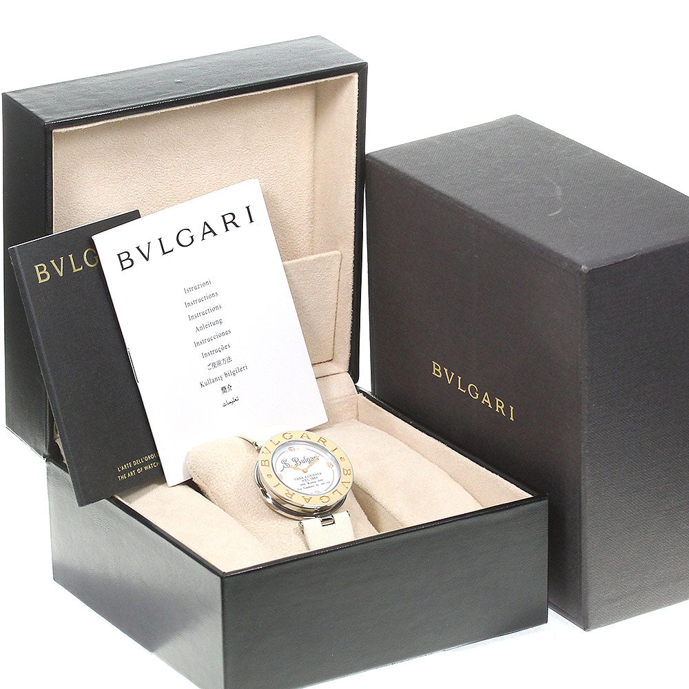 BVLGARI B-ZERO1 Collezione BZP35S white Dial Quartz Boy's Watch_755353