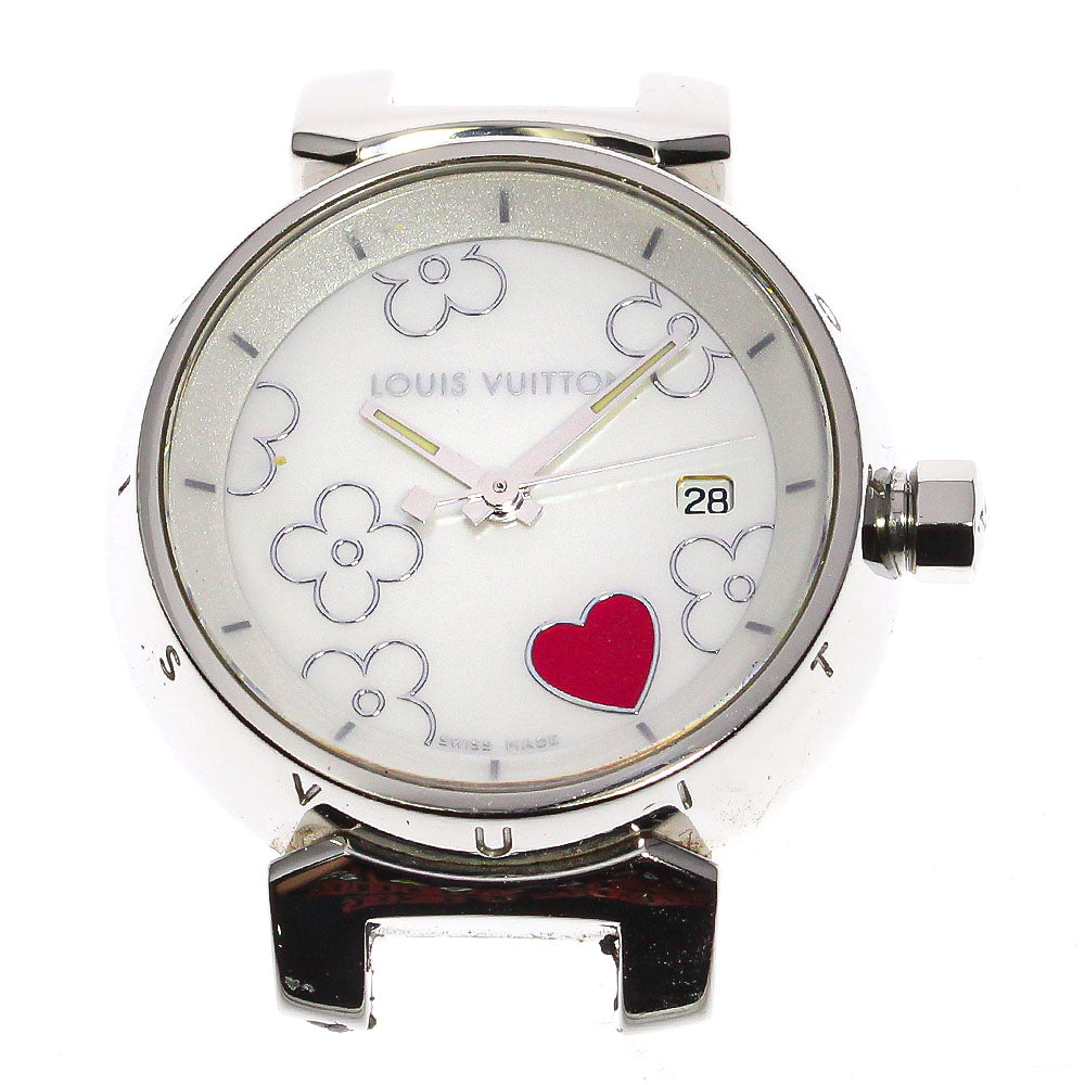 LOUIS VUITTON Tambour Lovely Heart Q121A head Quartz Ladies Watch_755880