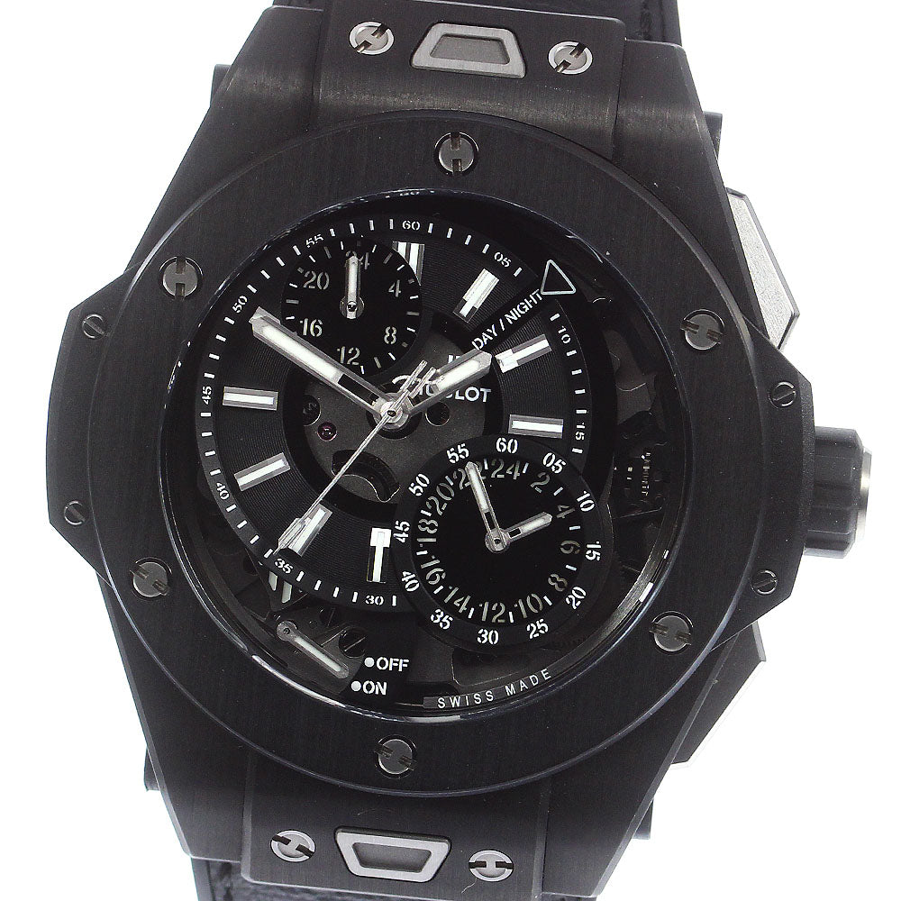HUBLOT Big Bang Alarm Repeater GMT 403.QU.0120VR.YOS Hand Winding Men's_756036