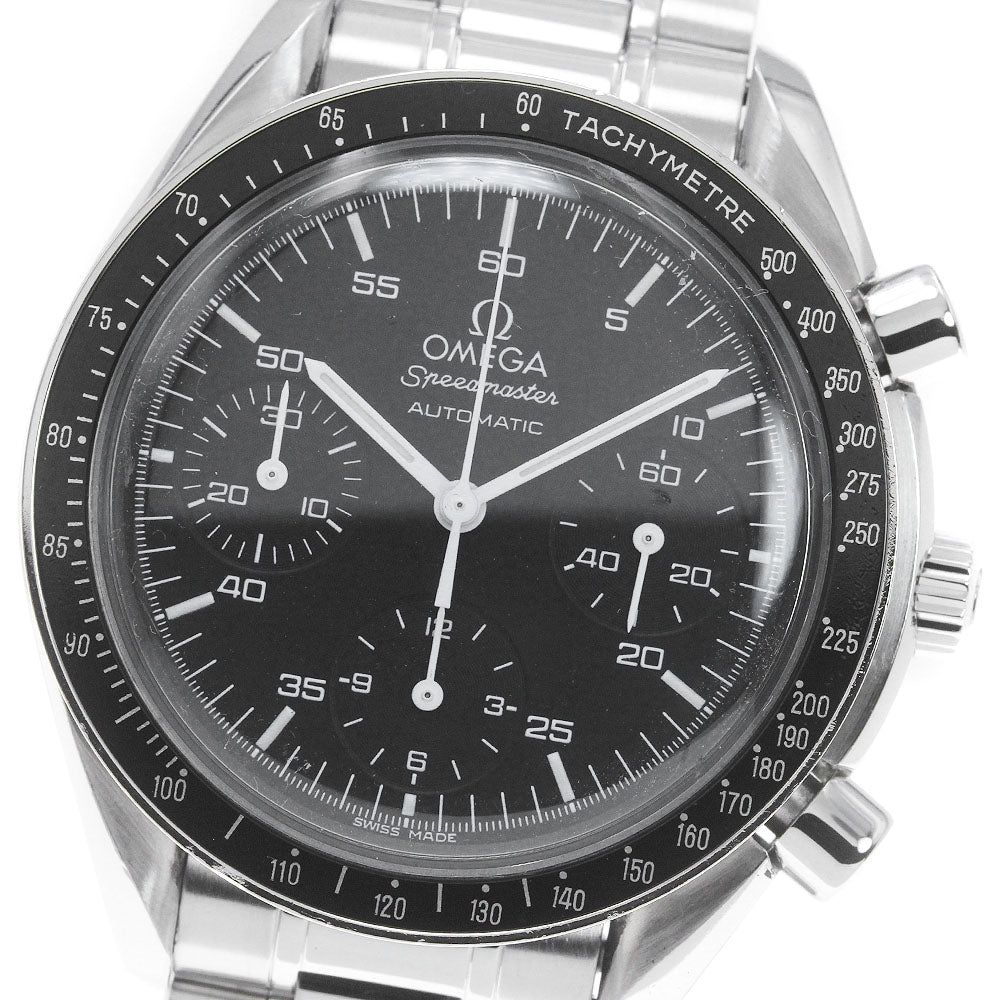 OMEGA Speedmaster 3510.50 Chronograph black Dial Automatic Men's Watch_756082
