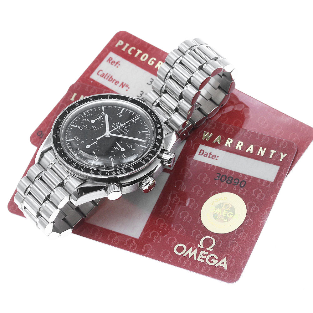 OMEGA Speedmaster 3510.50 Chronograph black Dial Automatic Men's Watch_756082