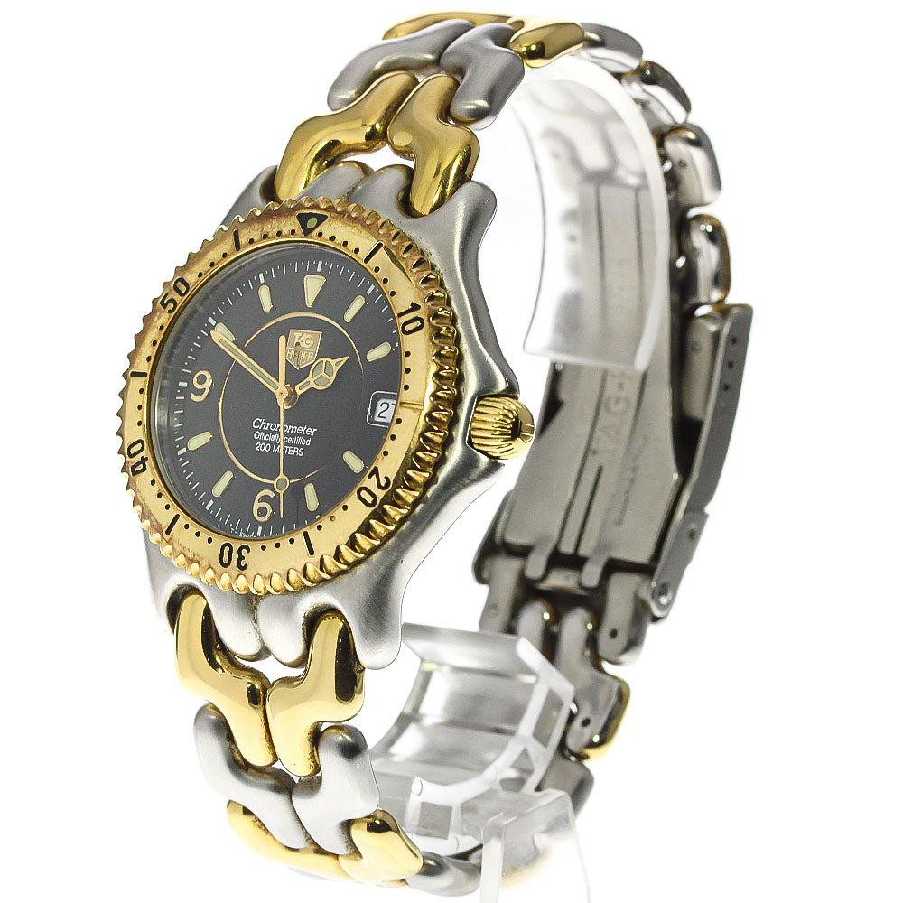 TAG HEUER S/el WG5122-P0 Chronometer black Dial Automatic Men's Watch_756103