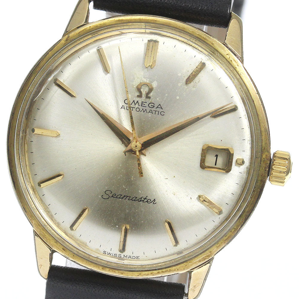 OMEGA Seamaster Ref.166.001 Cal.562 Date Automatic Men's Watch_756211
