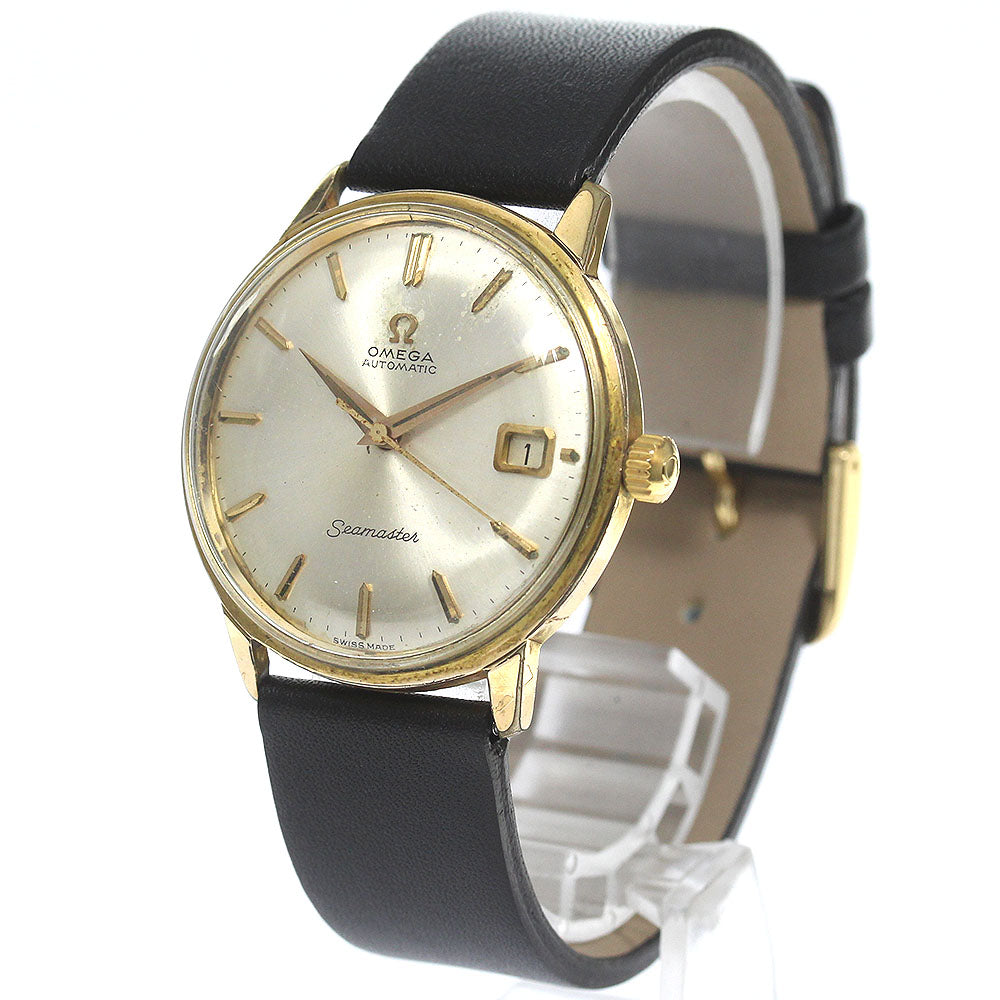 OMEGA Seamaster Ref.166.001 Cal.562 Date Automatic Men's Watch_756211