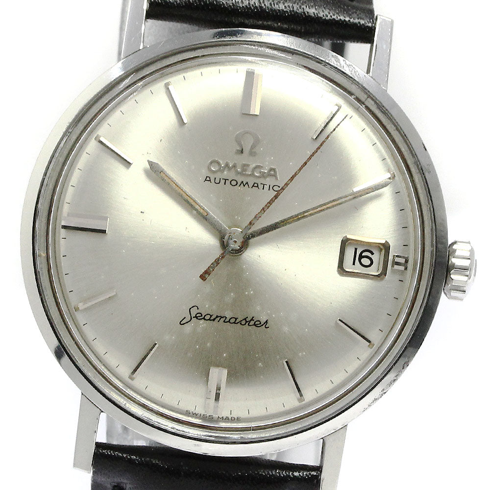 OMEGA Seamaster Vintage date Silver Dial Automatic Men's Watch_756246