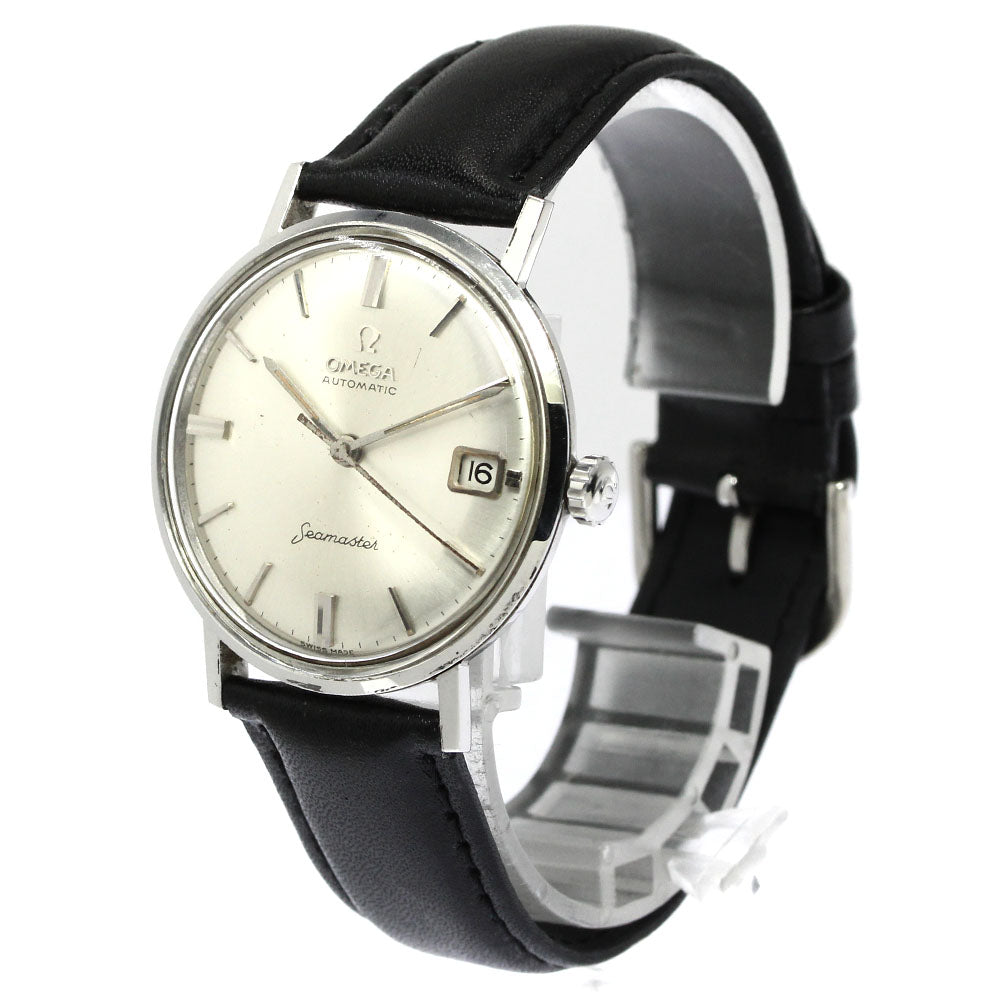 OMEGA Seamaster Vintage date Silver Dial Automatic Men's Watch_756246