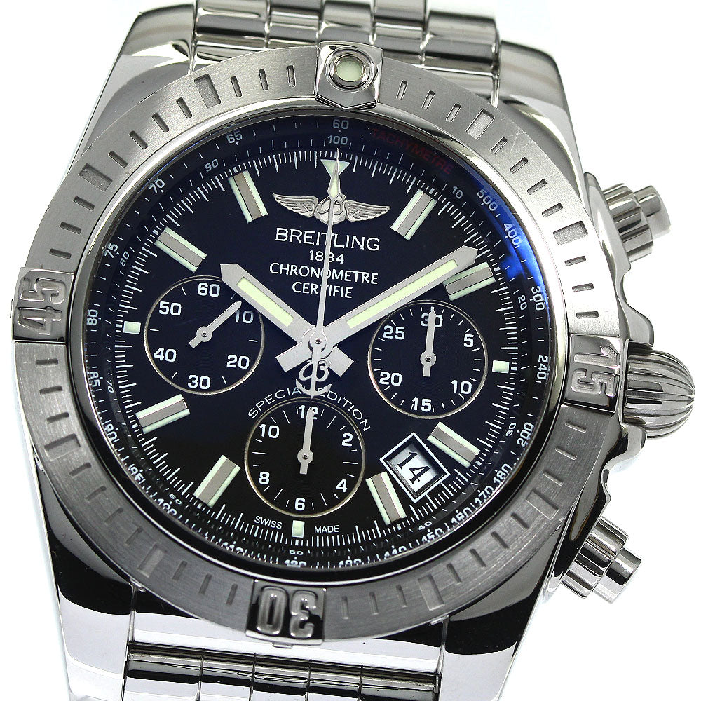 BREITLING Chronomat JSP AB0115 Japan limited model Automatic Men's Watch_756300