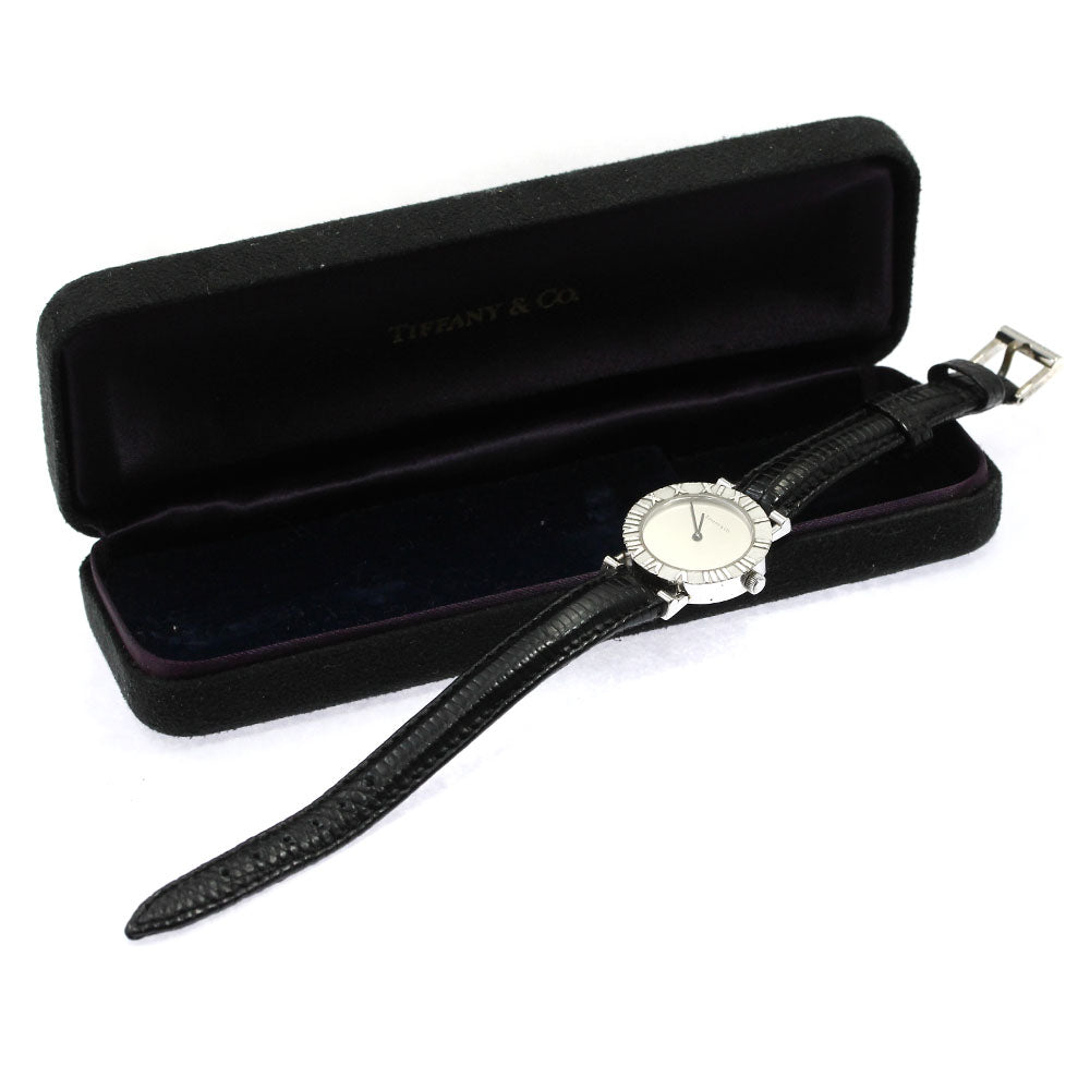 TIFFANY&Co. Atlas L0640 Silver Dial Quartz Ladies Watch_756347