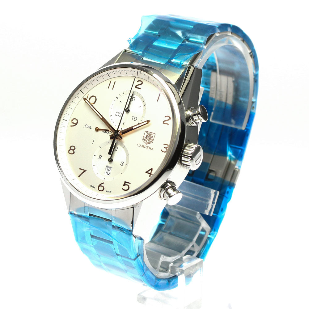 TAG HEUER Carrera CAR2012-0 Caliber 1887 chronograph Silver Dial Automatic Men's Watch_756363