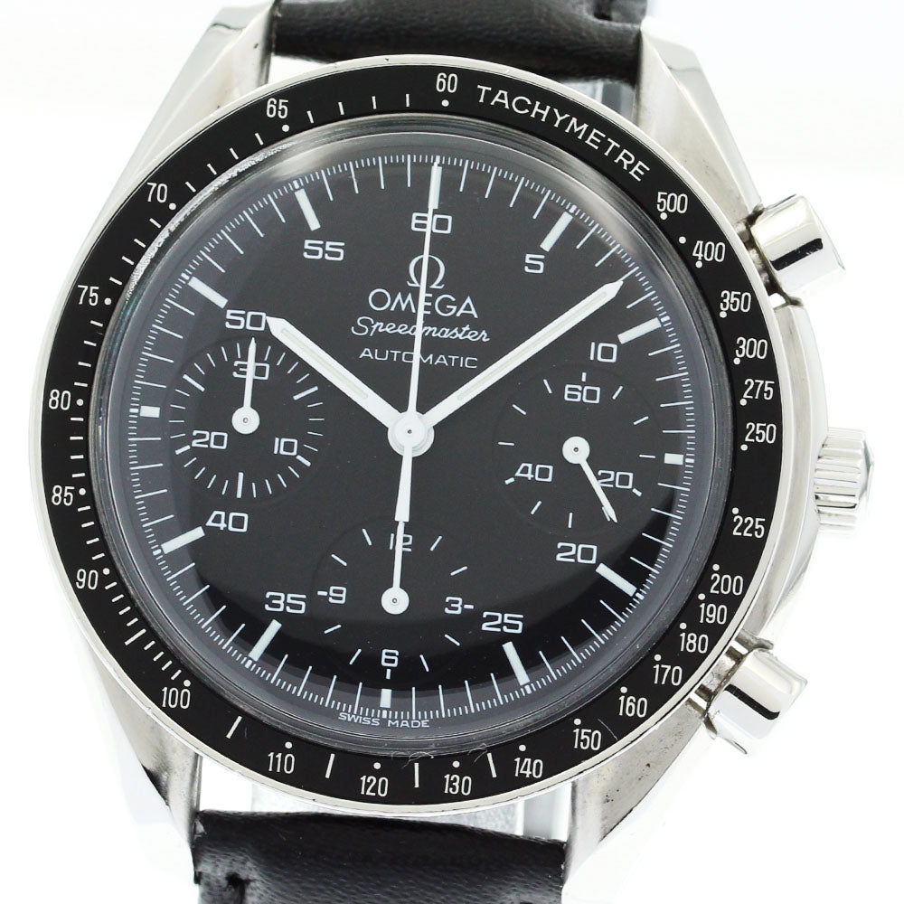 OMEGA Speedmaster 3510.50 Chronograph Black Dial Automatic Men's Watch_756493