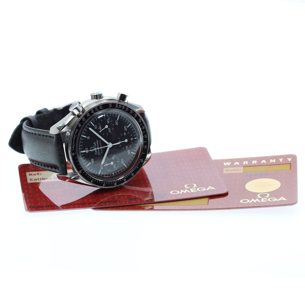 OMEGA Speedmaster 3510.50 Chronograph Black Dial Automatic Men's Watch_756493
