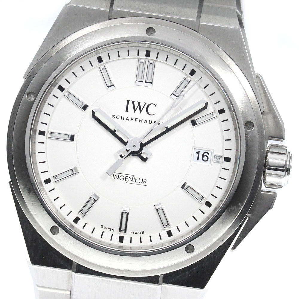 IWC SCHAFFHAUSEN Ingenieur IW323904 Date white Dial Automatic Men's Watch_756522