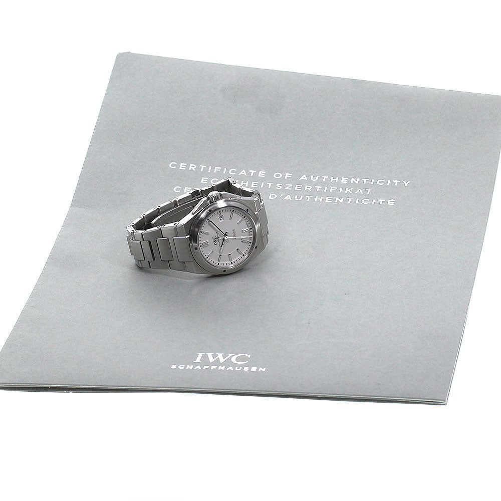 IWC SCHAFFHAUSEN Ingenieur IW323904 Date white Dial Automatic Men's Watch_756522