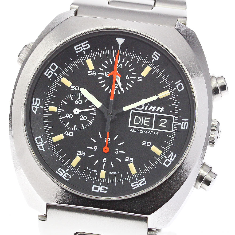 Sinn space chrono 142 Chronograph black Dial Automatic Men's Watch_756647