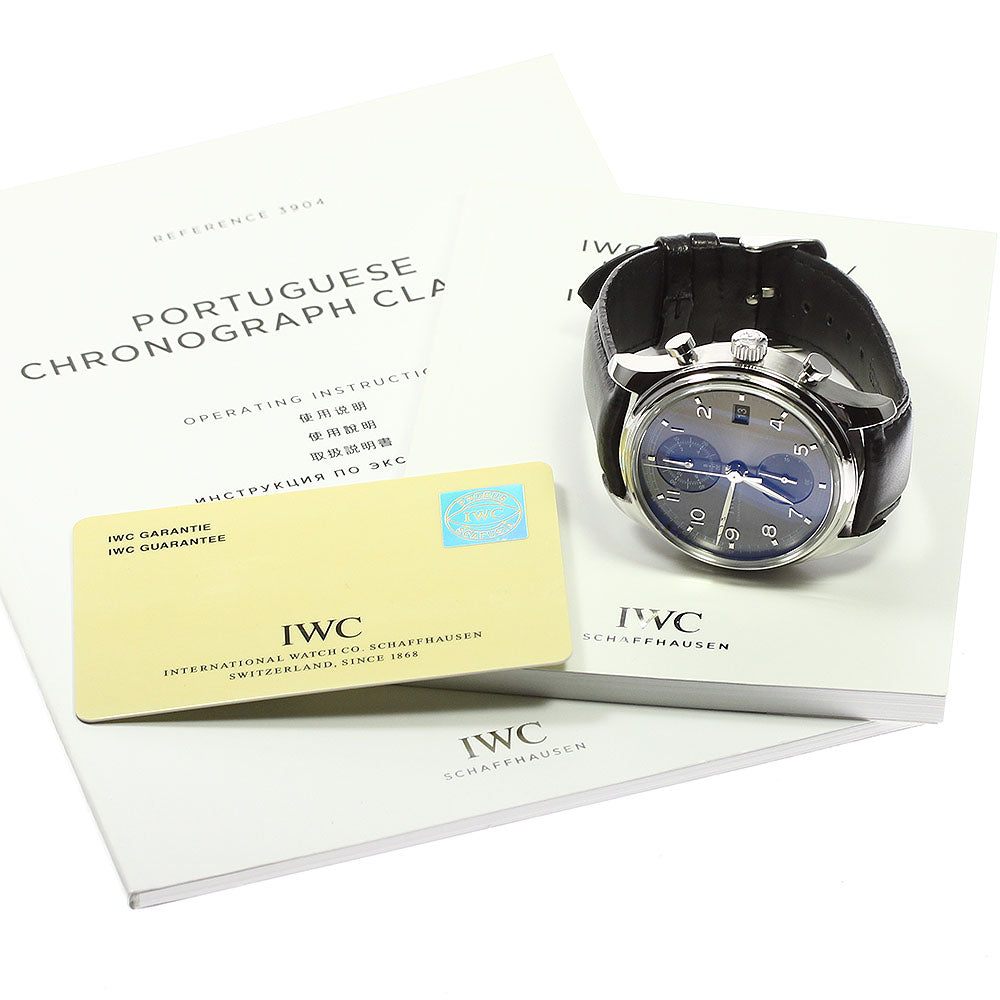 IWC SCHAFFHAUSEN Portugese IW390404 gray Dial Automatic Men's Watch_756663