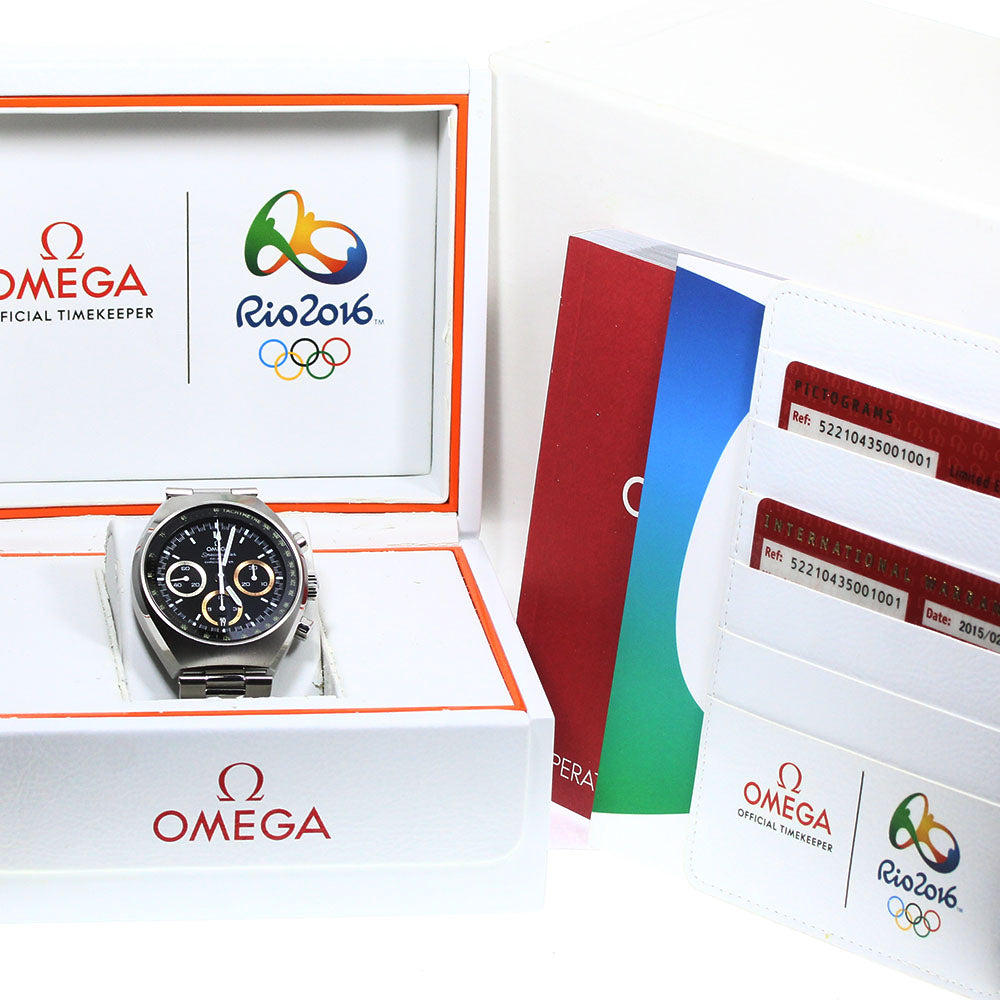 OMEGA Speedmaster Mark II 522.10.43.50.01.001 Rio Olympics 2016 AT Men's_756834