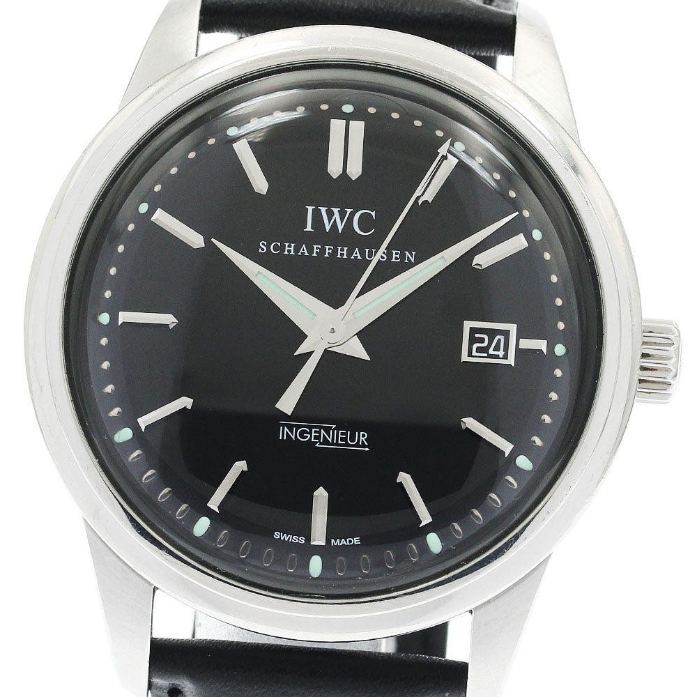IWC SCHAFFHAUSEN Ingenieur IW323301 Date black Dial Automatic Men's Watch_756999