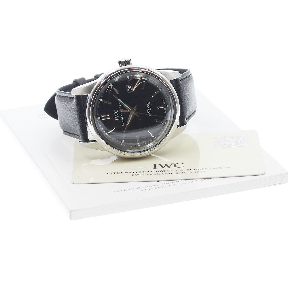 IWC SCHAFFHAUSEN Ingenieur IW323301 Date black Dial Automatic Men's Watch_756999