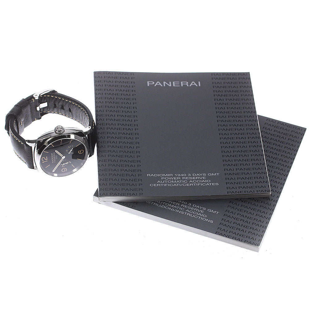 PANERAI Radiomir 1940 PAM00628 GMT power reserve Automatic Men's_757000