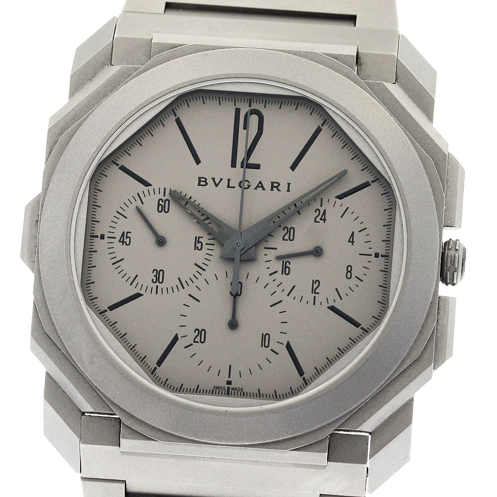 BVLGARI Octo Finissimo Chronograph GMT 103068 Automatic Men's Watch_757017