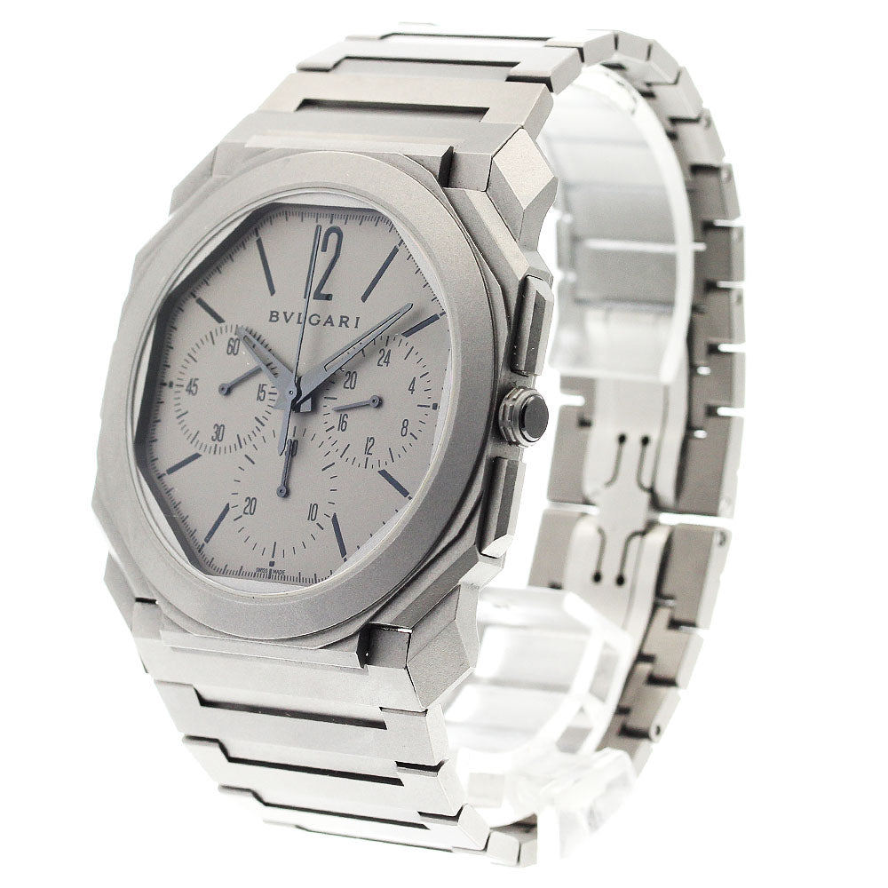 BVLGARI Octo Finissimo Chronograph GMT 103068 Automatic Men's Watch_757017