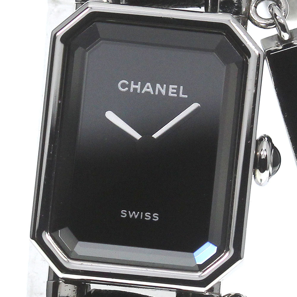 CHANEL Premiere H7471 black Dial Quartz Ladies Watch_757022