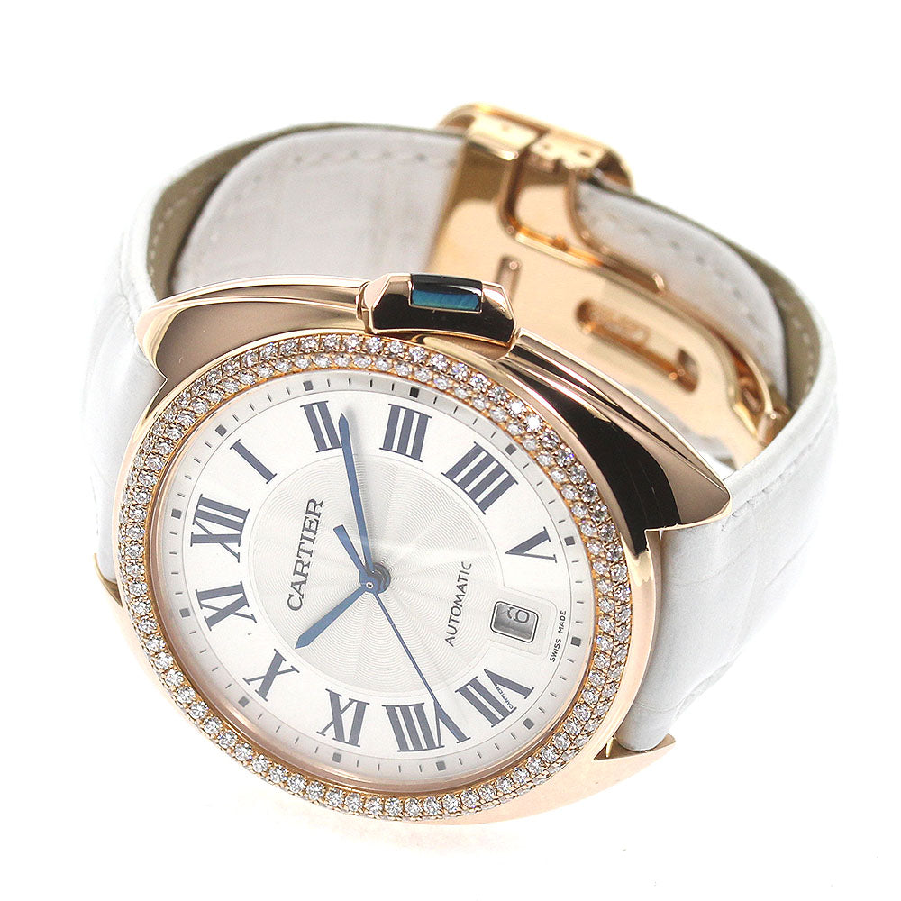 CARTIER クレ ドゥ カルティエ 40mm WJCL0012 K18PG diamond bezel AT Men's_757024